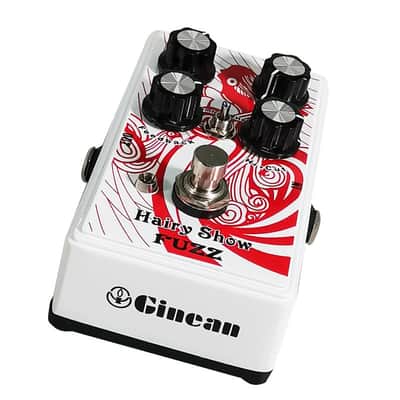 Ginean Hairy Show Vintage Fuzz Effect Pedal with Hi-cut,price included tax from CN to USA image 3