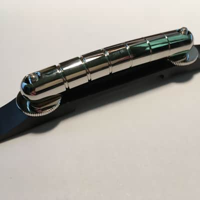 Rocking Bar Bridge w Ebony base for Gretsch 6120 Chet Atkins Tennessean image 1