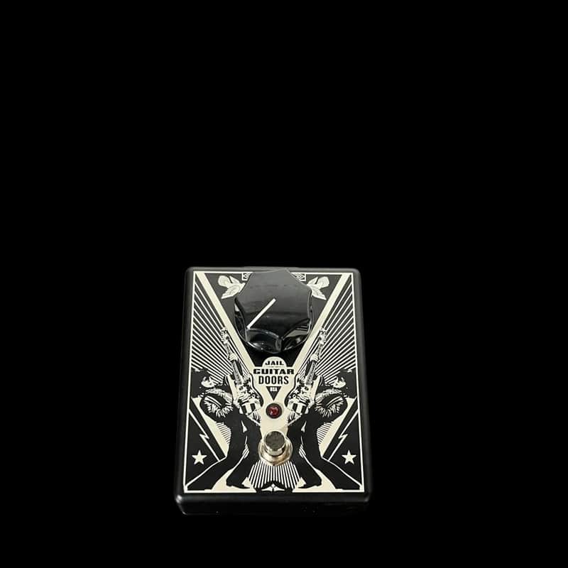 MXR Jail Guitar Doors Overdrive Limited Edition -x11306 image 1