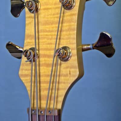 Alembic Epic 4 2004 Maple Flame top image 8