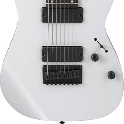 Ibanez RG8 Standard 8-String Electric Guitar, Jatoba Fingerboard, White image 2