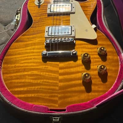 Gibson Les Paul Standard 1959 R9 Reissue VOS 2025 - Dirty Lemon image 5