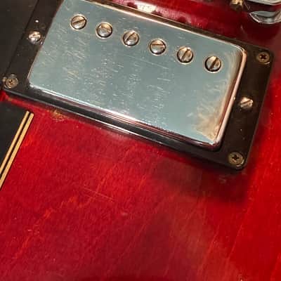 Gibson Pat No Sticker Pair Chrome humbucking pickup 1966 vintage PAF tone image 6