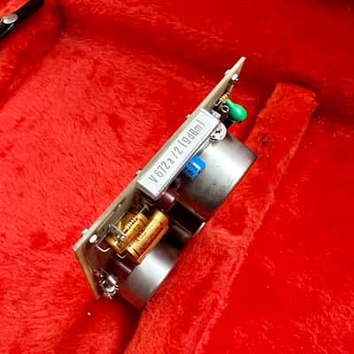 Telefunken V672-A amplifier module 1970’s original vintage tab ant preamplifier summing image 2