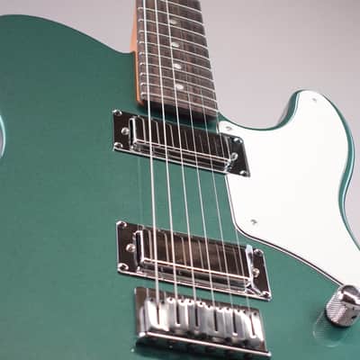 Fender Limited Edition American Cabronita Special, Rosewood Fingerboard W/Case - Sherwood Green Metallic image 4