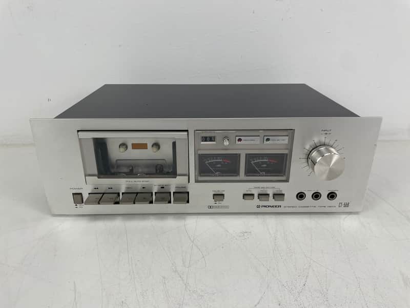 Pioneer - CT-506 - Stereo Cassette Deck - 2-Head - Serviced (Repaired/New Belts) image 1