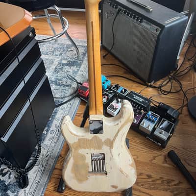Fender Stratocaster 1956 - Blond image 2