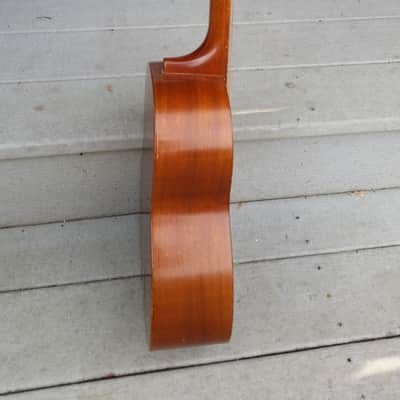 FAVILLA BARITONE UKE  Mahogany image 5