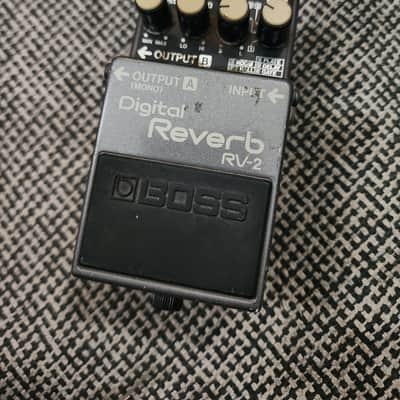 Boss RV-6 Reverb 2015 - Present - Silver image 1
