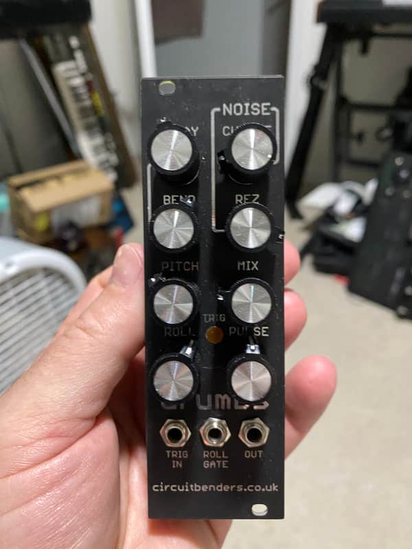 Circuitbenders.uk Drumbs analog percussion module image 1