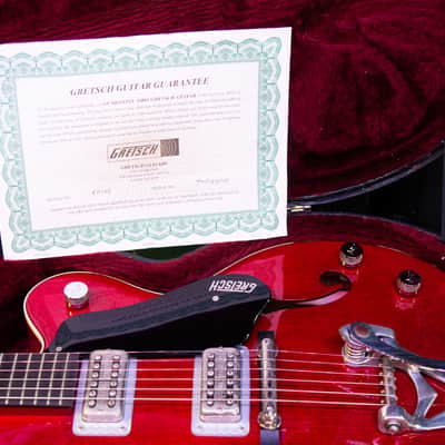 Gretsch Tennessee Rose Special 2003 - Deep Cherry Stain image 22