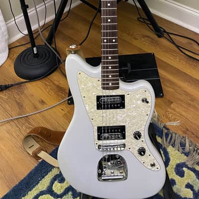 Fender FSR Special Edition Standard Jazzmaster HH 2016 - White Opal image 2