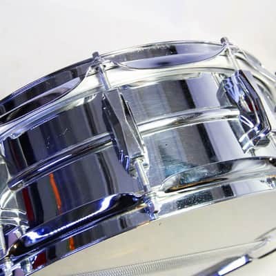 LUDWIG 60s No. 400 14x5 Suplaphonic S/N 641359 Radick Snare Drum [641359] (07/27) image 12