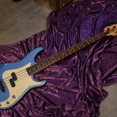 BEST DEAL Peavey PJ Bass US Forum Plus=active=fat vintage+modern tone=rare model=made in USA ca.1994 image 2