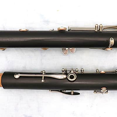 Buffet Crampon R13 A Clarinet. Made in 1982 - Grenadilla Wood with Nickel Silver Keys image 7
