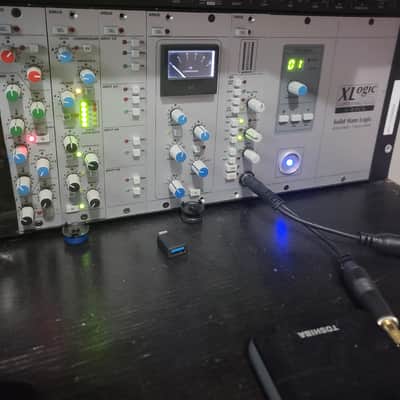 SSL X RACK WITH MODULES SSL XRACK image 1