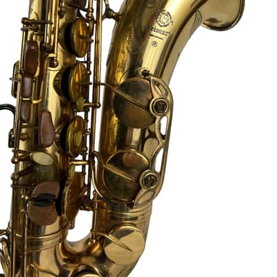 Selmer Mark VII Tenor Saxophone w/Engraving! image 4