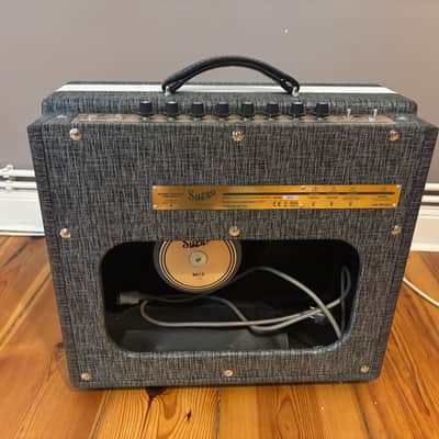 Supro 1695T Black Magick 25-Watt 1x12" Guitar Combo 2016 - Present - Black Rhino image 2