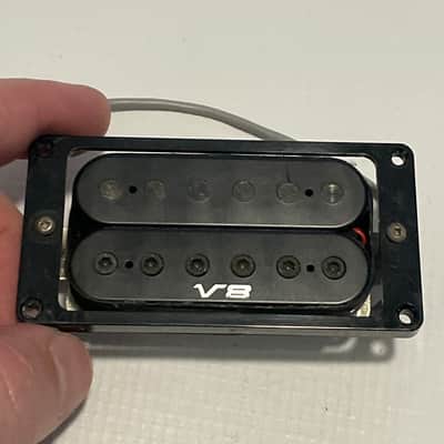 2000's Japan Ibanez RG470 RG Series V8 Black Bridge Humbucker Guitar Pickup 16.50k image 2
