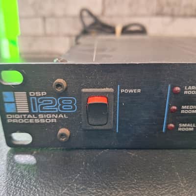 DigiTech DSP 128 Digital Signal Processor - Black image 2