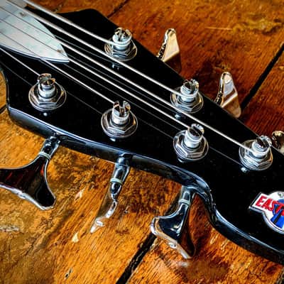 TB64 6-String Bass - Sunburst image 4