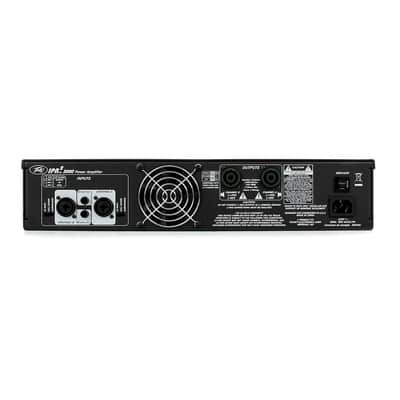 Peavey IPR2 3000 DSP 3000 Watt Class D Power Amplifier+(2) Peavey PV 25' 16 Speaker Cables image 5