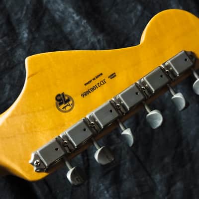 Fender Japan Hybrid II Jazzmaster 2021 - Vintage Natural - EXCELLENT condition image 13