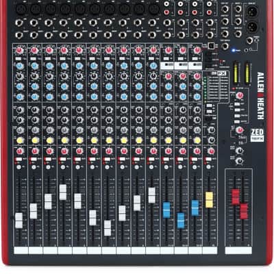 Allen & Heath ZED-16FX 16-channel Mixer with USB Audio Interface and Effects (ZED16FXd1) image 1