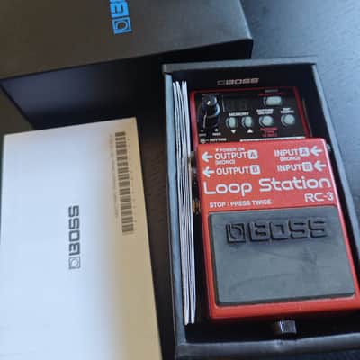 Boss RC-3 Loop Station 2011 - Present - Red image 2