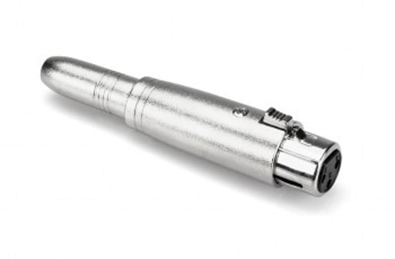 Hosa GXJ-183 - 1/4" TRS to XLR3F Adapter image 1
