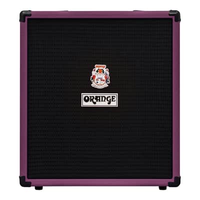 Orange Crush Bass 50 1x12 50w Combo Glenn Hughes Limited Edition image 8