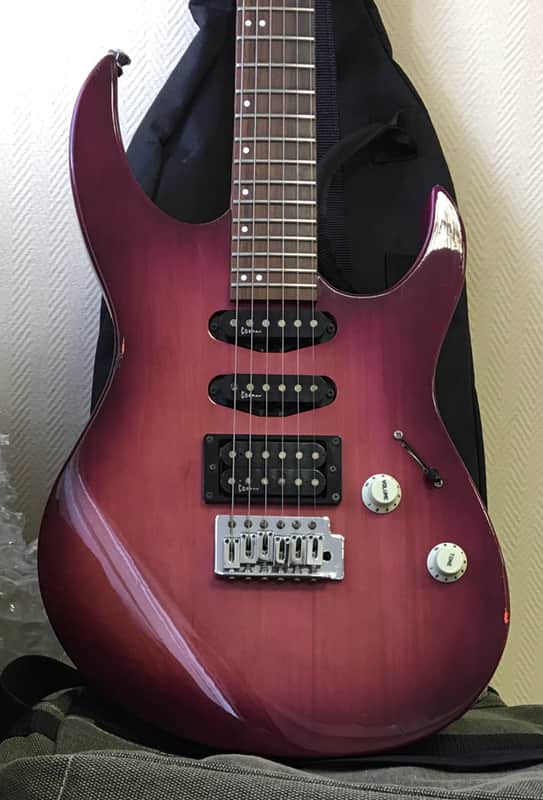 Cobran superstrat guitar. Made in Japan. Caparison father's brand. Ultra-thin 1.5cm neck thickness. image 1