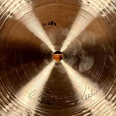 22" Istanbul Agop Traditional Dark Crash Cymbal 2128g *Video Demo* image 5