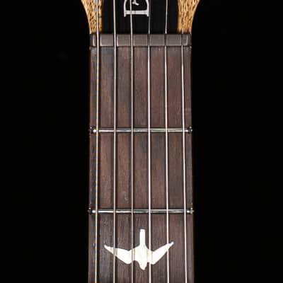 PRS Wood Library Willcutt Exclusive DGT Korina Neck Charcoal 10 Top (277) image 5