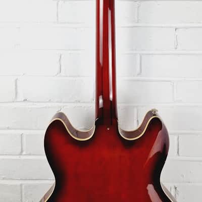 VESTER MOD 800 KOREAN 355 70s/80s HOLLOW ELECTIC GUITAR | Reverb