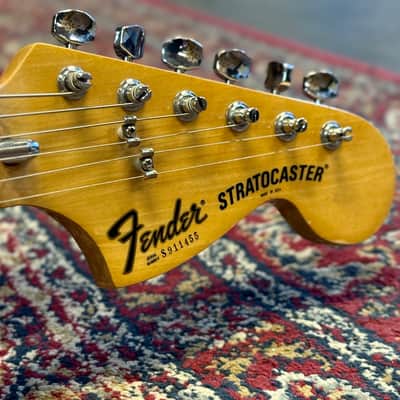 Fender Stratocaster 1979 - Wine image 11