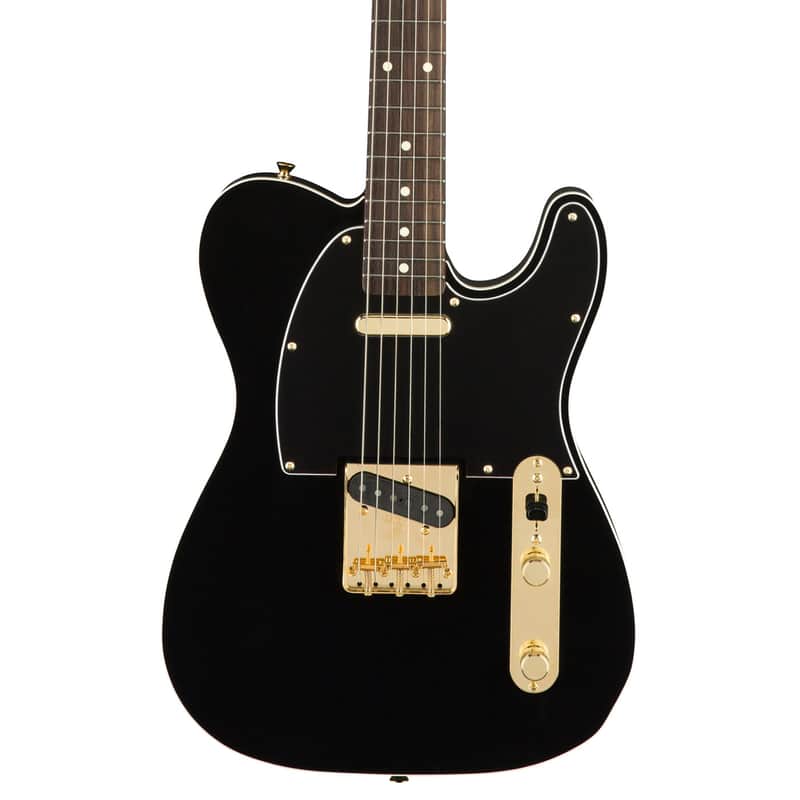 Fender MIJ Traditional 60s Telecaster Midnight image 4
