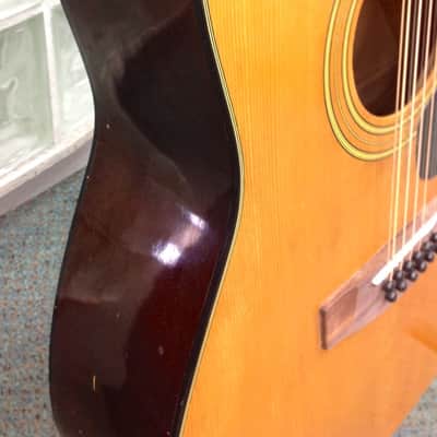 Yamaha 12 String - FG-210-1 - Acoustic Guitar image 9