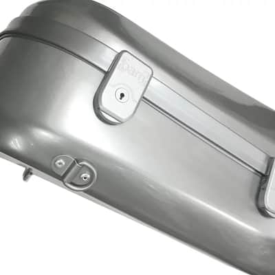 BAM ITALIA DEF4012SA CUSTODIA CABINE LA DEFENSE PER SAX TENORE - BRUSHED ALUMINUM image 2