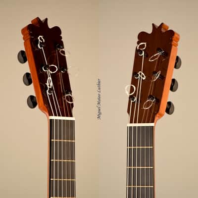 Pegs Flamenco Guitar Cypress and Spruce image 10