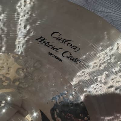 Zildjian 19" K Custom Hybrid Crash Cymbal (Gorgeous!) image 5