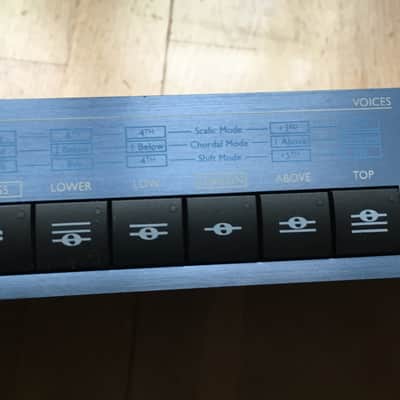 TC Helicon Quintet Vocal Processor, Vintage Rack mount image 4