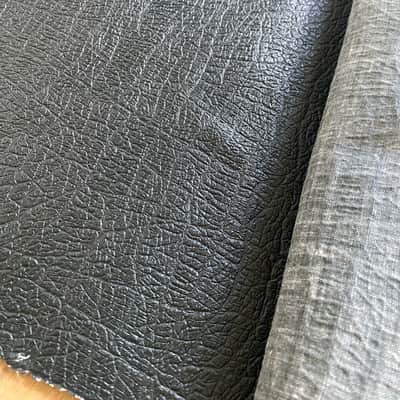 Vintage 1970s Marshall Elephant Black Tolex – Original Factory Material (Top & Box Labels Intact) image 5