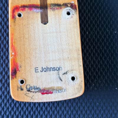 Fender Eric Johnson “EJ” Signature Strat Neck 2005 - Maple image 11