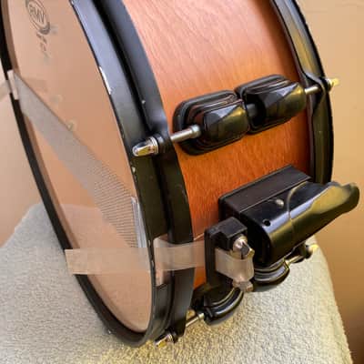 Vintage RMV Percussion Road Series 14" 14x5.5 Maple wood Snare drum crispy Jazz to Rock image 6