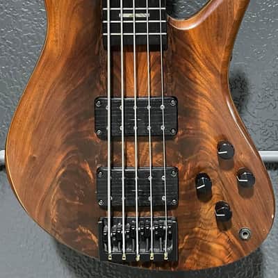 Fodera  / WAL Emperor 2003 Crotch walnut image 1