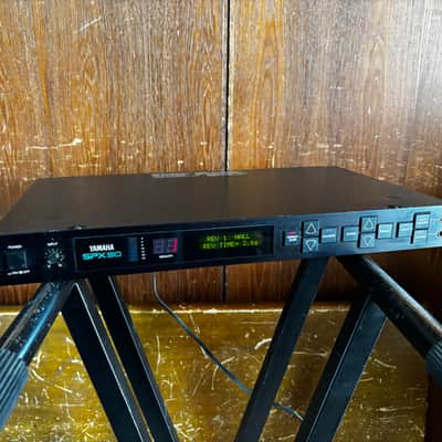 YAMAHA SPX90 Multi-Effects Processor New internal battery