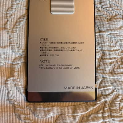 Roland M-2560 Memory Card RAM 32k Bytes image 2