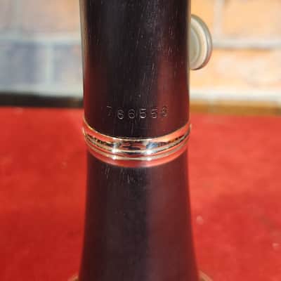 Armstrong 4001 Bb Clarinet Black Wood Grain w/ Carrying Case Just Serviced image 10