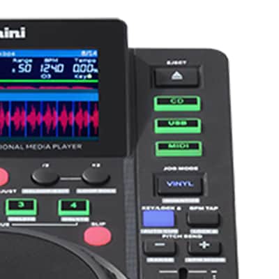 Gemini MDJ-600 Professional USB/CD/MIDI DJ Media Player w/ Color Screen image 7
